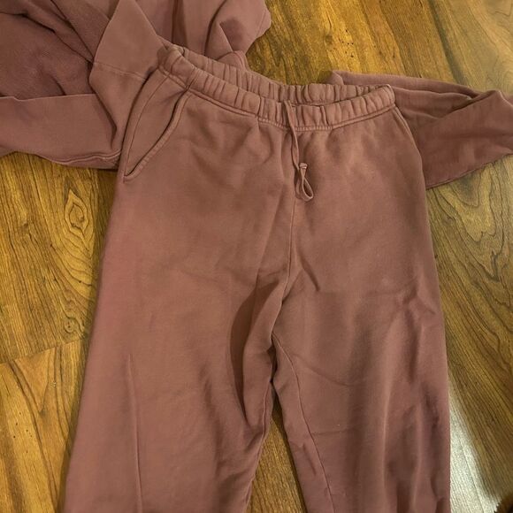 Daily Drills Wine Sweat set  xs/s - Picture 6 of 8